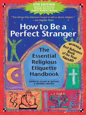 cover image of How to Be a Perfect Stranger  ()